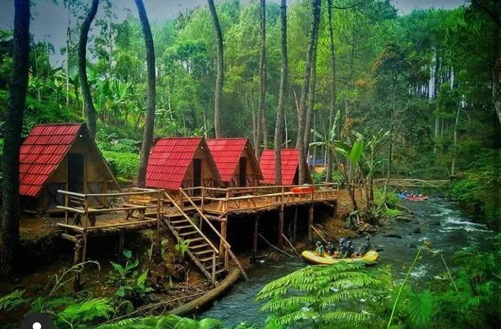 Wana Wisata Kampung Rahong