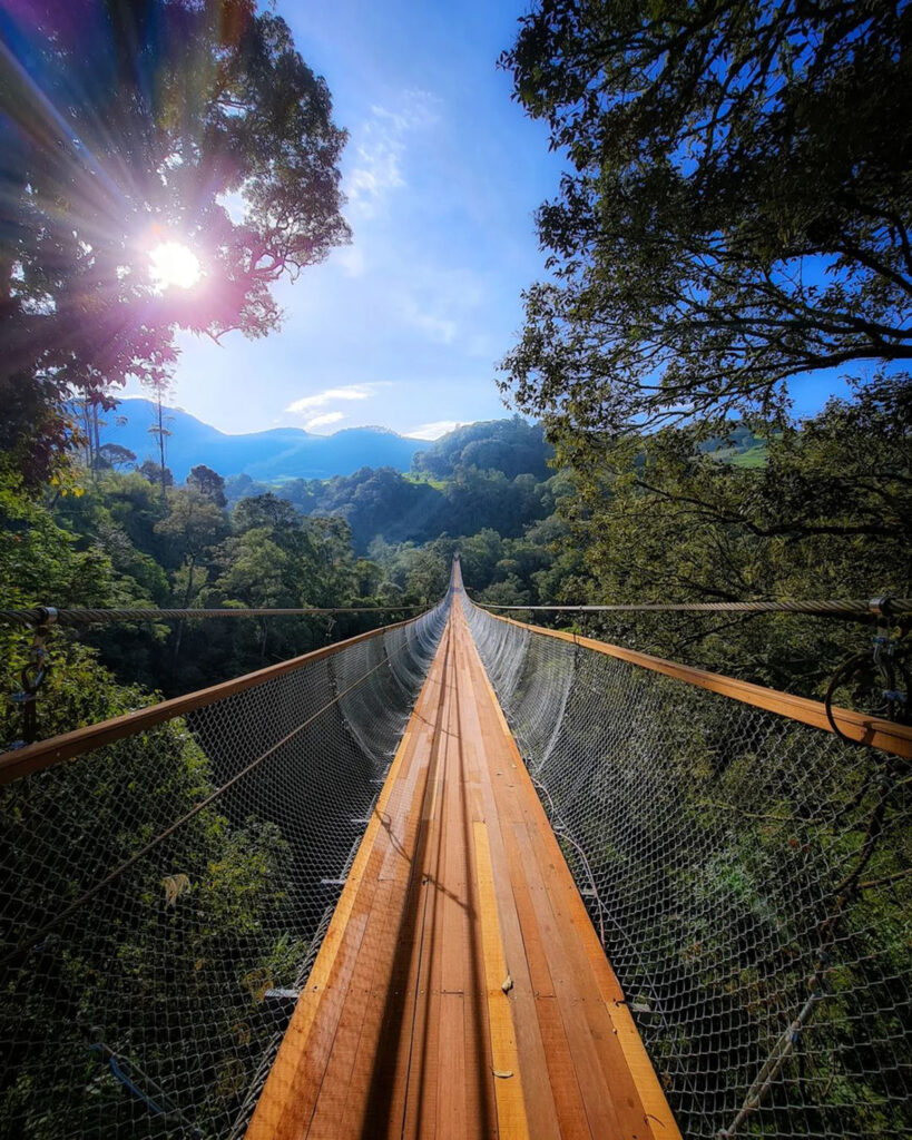 Jembatan Gantung Rengganis, Bandung