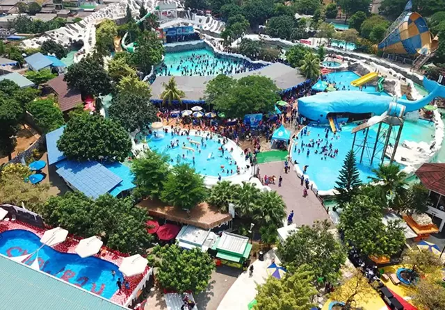 SnowBay Waterpark: Wisata Air dengan Nuansa Pegunungan Salju di Jakarta