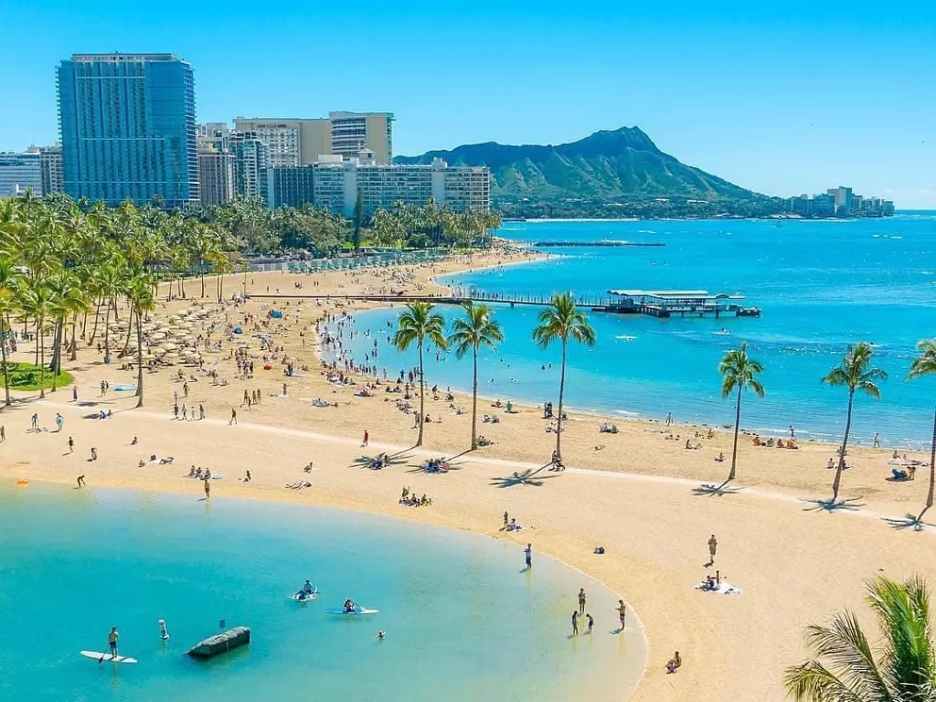 Wisata Pantai Hawaii: Surga Tropis di Samudra Pasifik