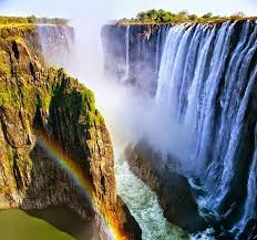 Air Terjun Victoria: Keajaiban Alam di Perbatasan Afrika Air Terjun Victoria