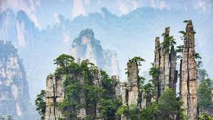 Wisata Gunung 'Avatar'