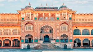 Keindahan Amber Fort di Jaipur