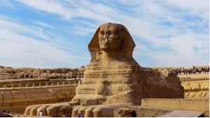 Sejarah Sphinx Agung Giza